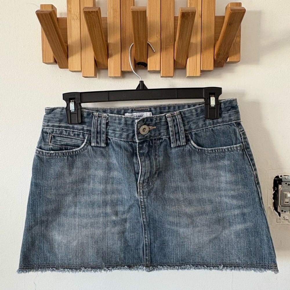 2000’s Old Navy Denim Mini Skirt
